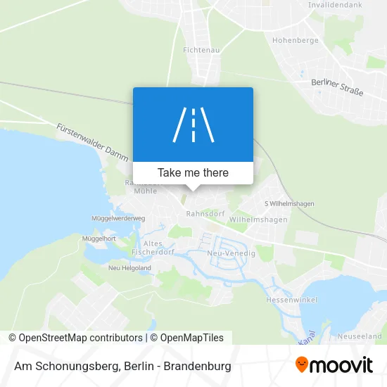 Карта Am Schonungsberg