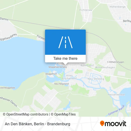 Карта An Den Bänken