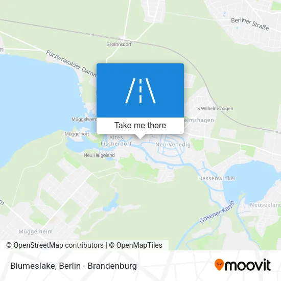 Карта Blumeslake