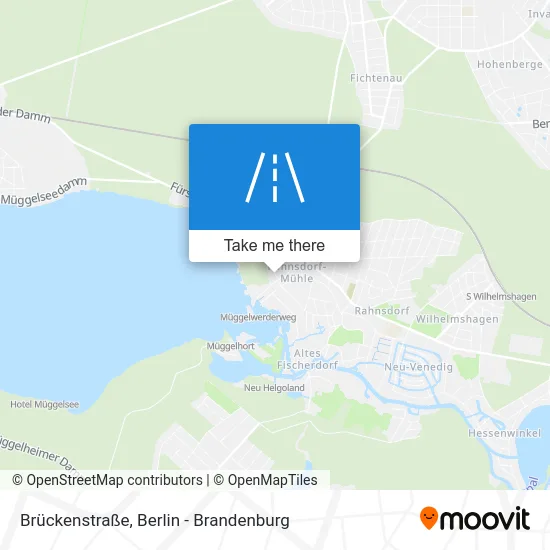 Карта Brückenstraße