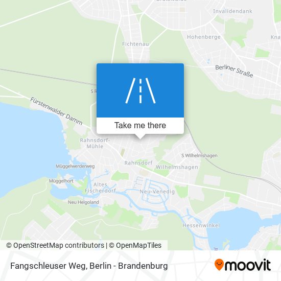 Fangschleuser Weg map