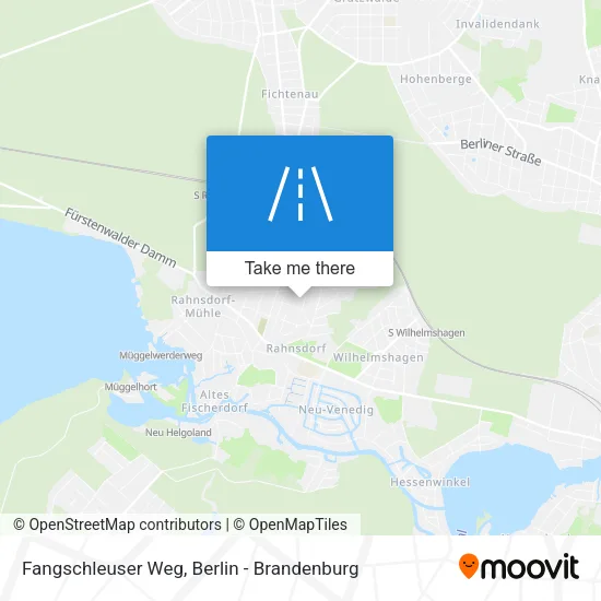 Карта Fangschleuser Weg