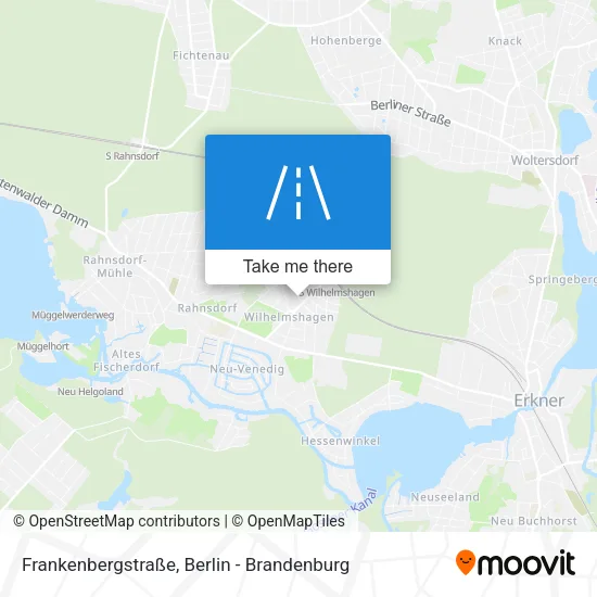 Frankenbergstraße map