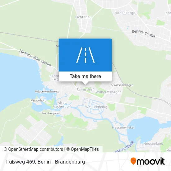 Карта Fußweg 469