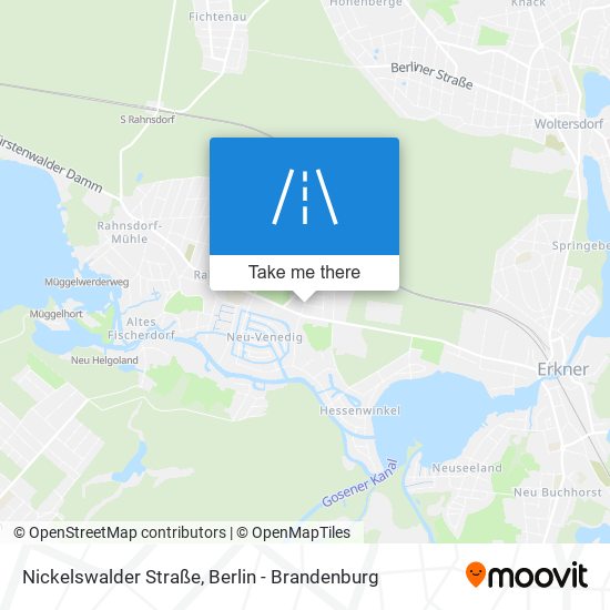 Nickelswalder Straße map