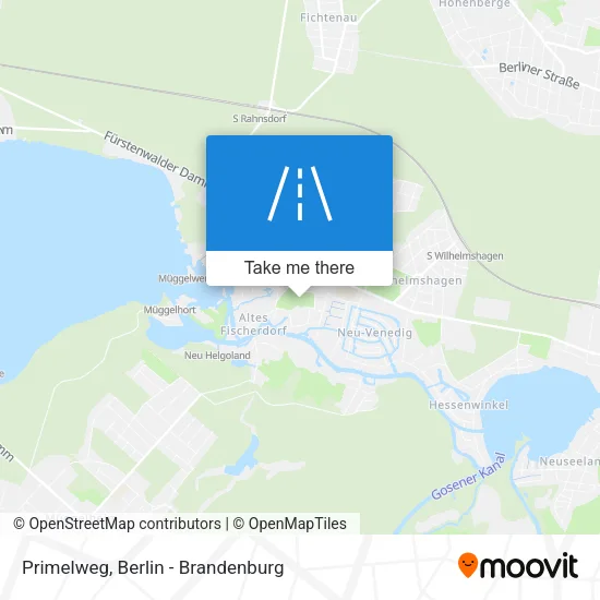 Карта Primelweg