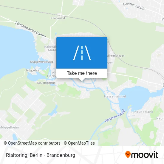 Карта Rialtoring