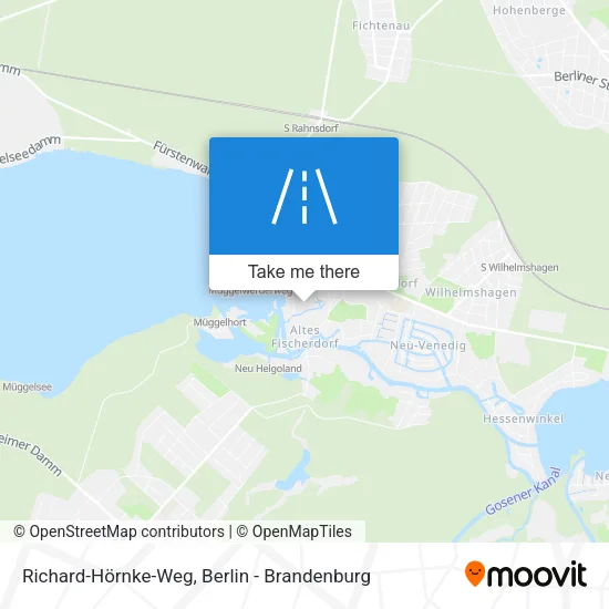 Карта Richard-Hörnke-Weg