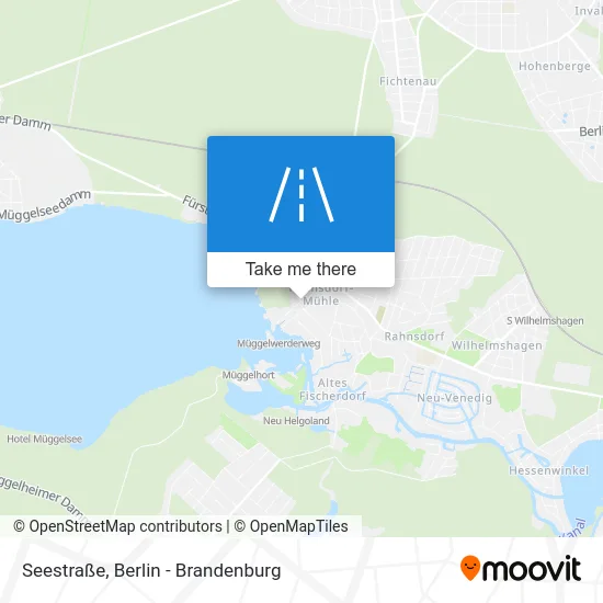 Карта Seestraße