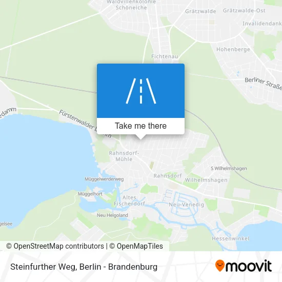 Карта Steinfurther Weg