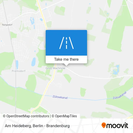 Карта Am Heideberg