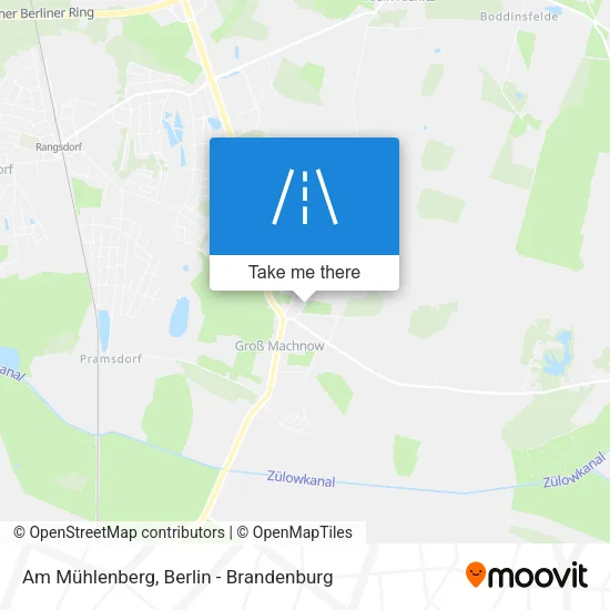 Карта Am Mühlenberg