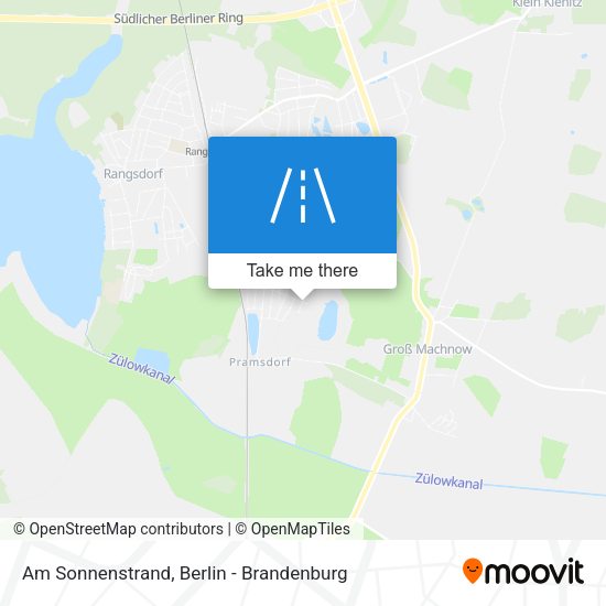 Am Sonnenstrand map