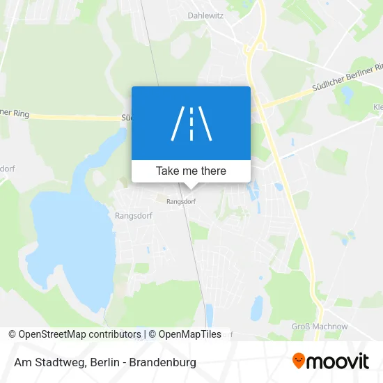 Карта Am Stadtweg