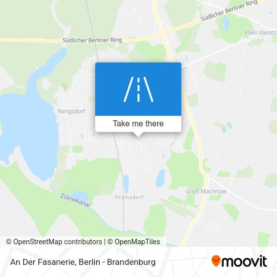 An Der Fasanerie map