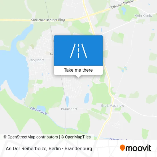 Карта An Der Reiherbeize