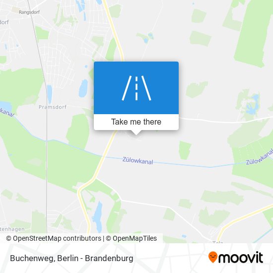Buchenweg map