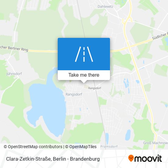 Clara-Zetkin-Straße map