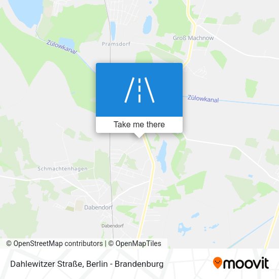 Dahlewitzer Straße map