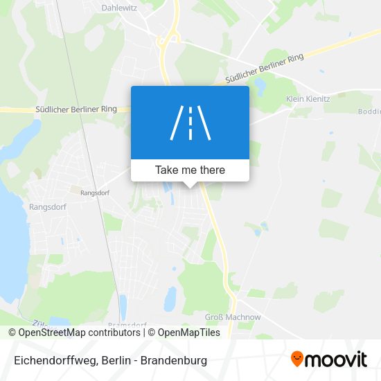 Eichendorffweg map