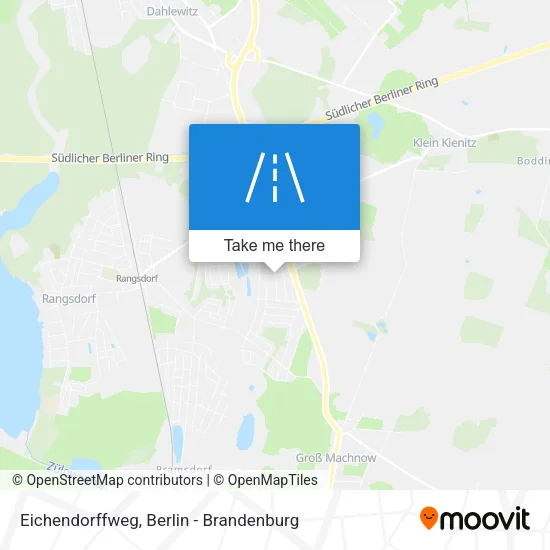 Карта Eichendorffweg