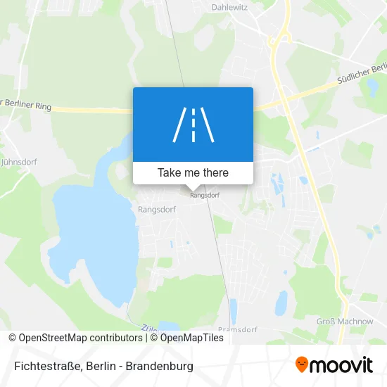 Fichtestraße map