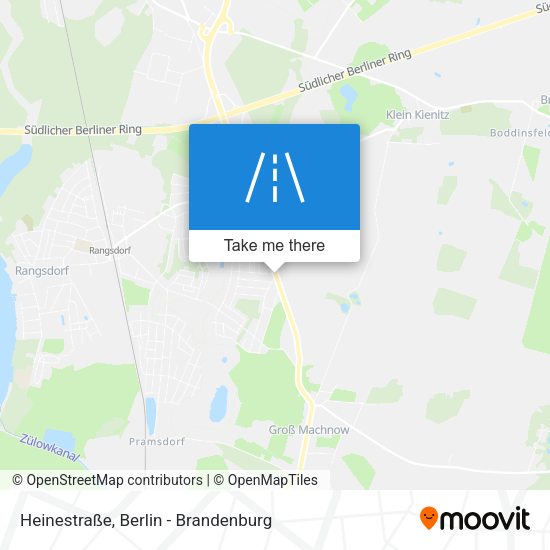Heinestraße map