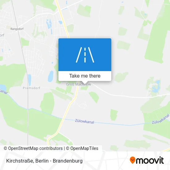 Kirchstraße map