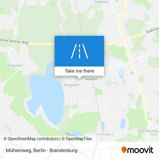 Mühlenweg map