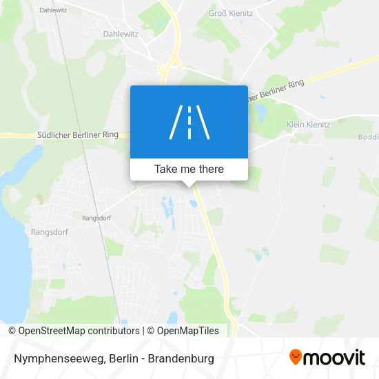 Карта Nymphenseeweg