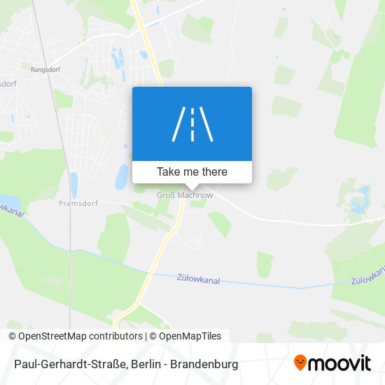 Paul-Gerhardt-Straße map