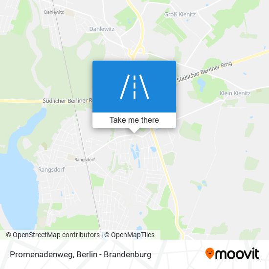 Promenadenweg map