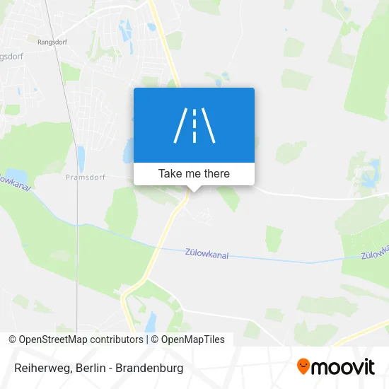 Reiherweg map