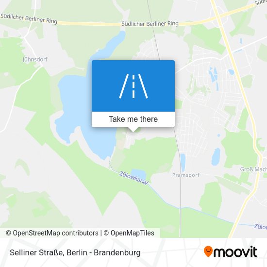Selliner Straße map