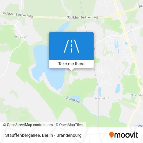 Stauffenbergallee map