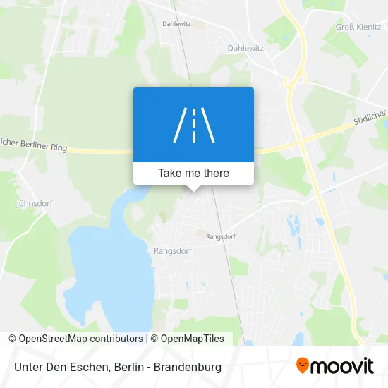 Карта Unter Den Eschen