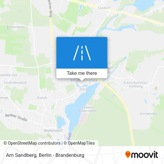 Карта Am Sandberg