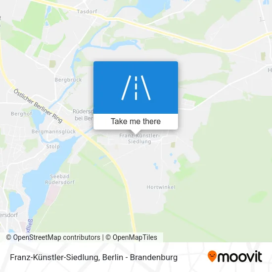 Карта Franz-Künstler-Siedlung