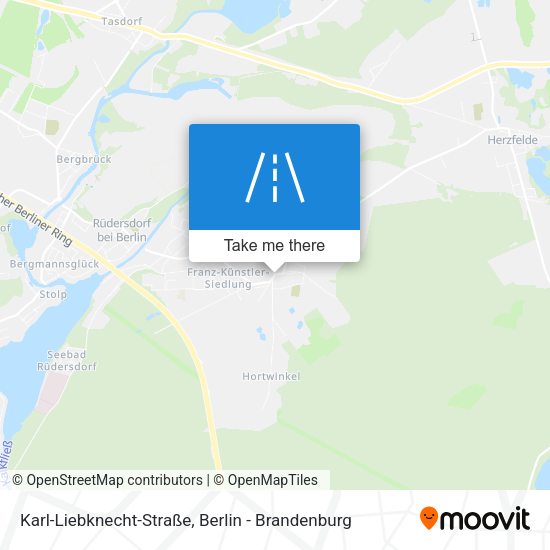 Karl-Liebknecht-Straße map
