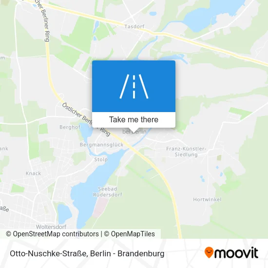Карта Otto-Nuschke-Straße