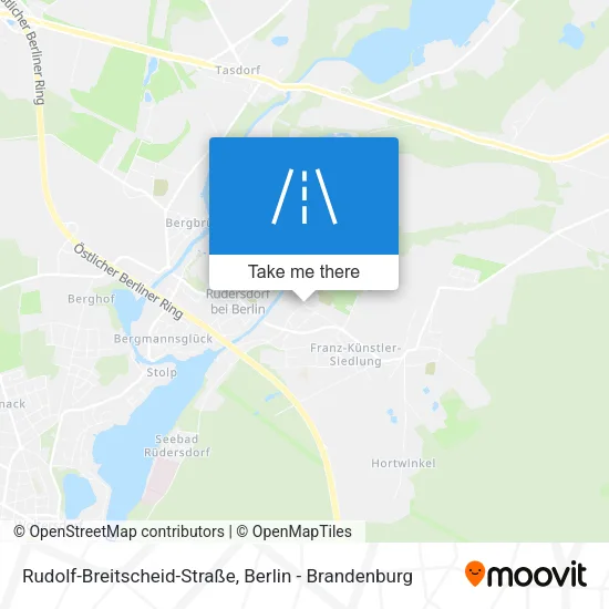 Карта Rudolf-Breitscheid-Straße