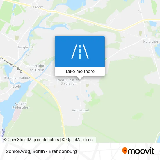 Карта Schloßweg