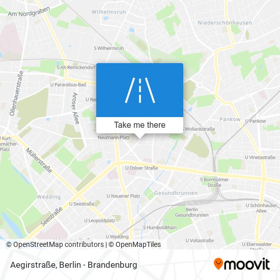 Aegirstraße map