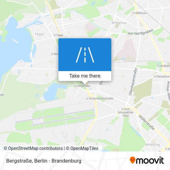 Bergstraße map