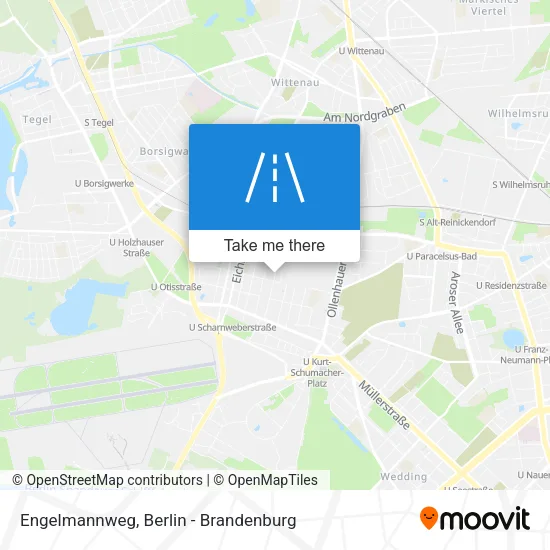 Карта Engelmannweg
