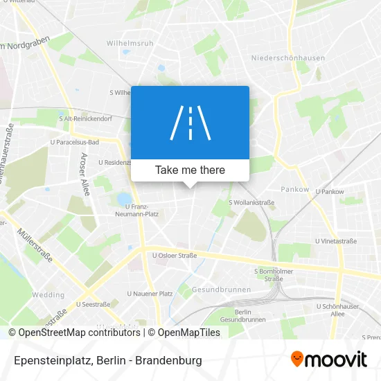 Карта Epensteinplatz