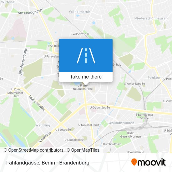 Fahlandgasse map