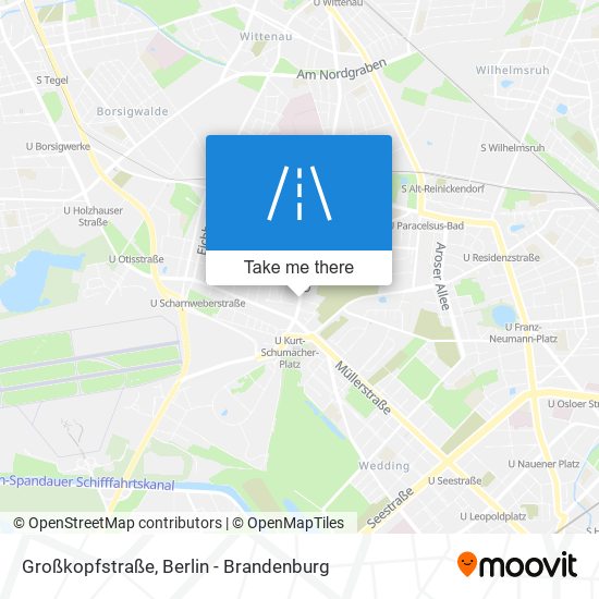 Großkopfstraße map