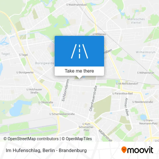 Карта Im Hufenschlag
