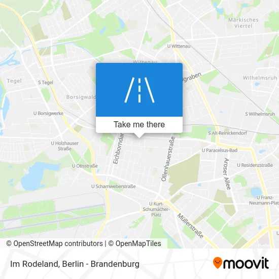 Карта Im Rodeland